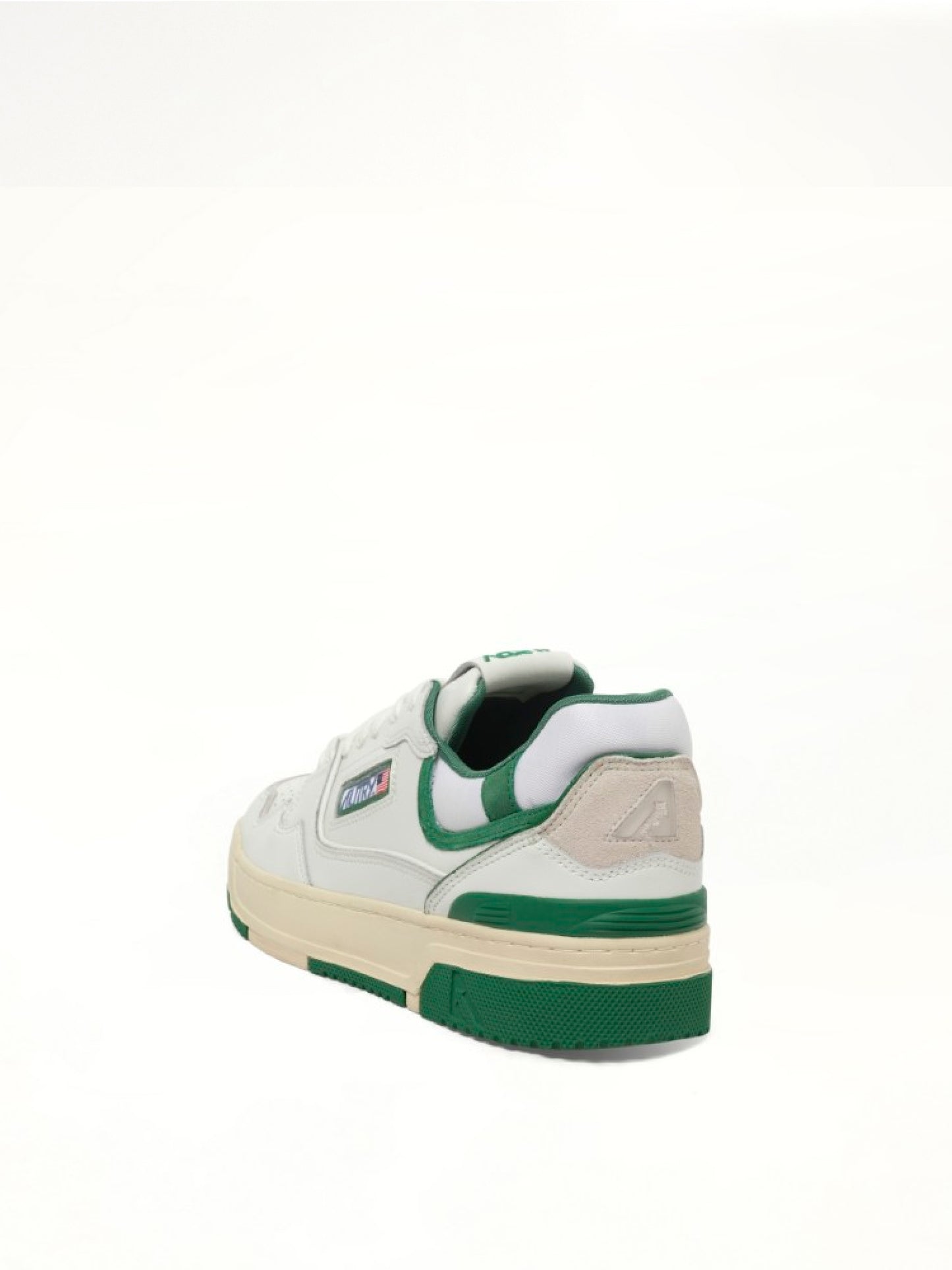 CLC Low Sneakers in White/Amazon