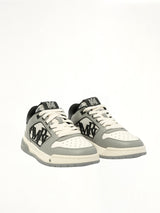 Classic Low Sneaker in Asphalt Front View | AMIRI