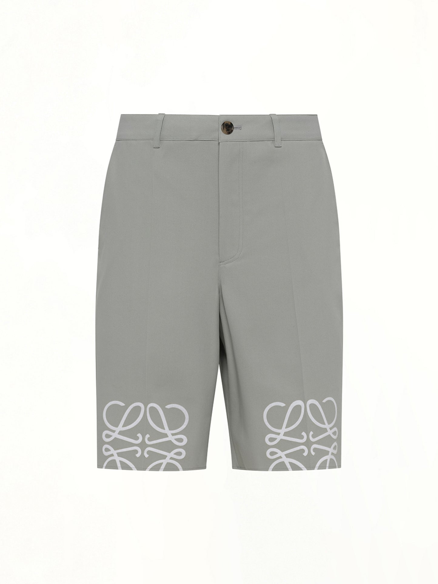 Anagram Shorts in Light Grey