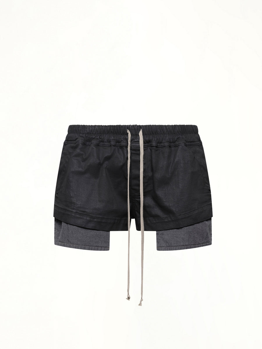 FOG Boxers in Black Wax