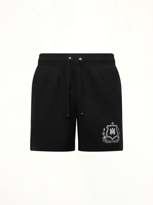MA Crest Swim Trunk in Black