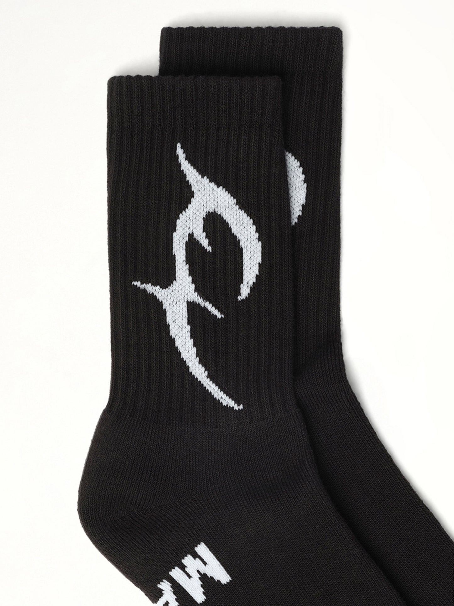 TC Basic Socks in Black