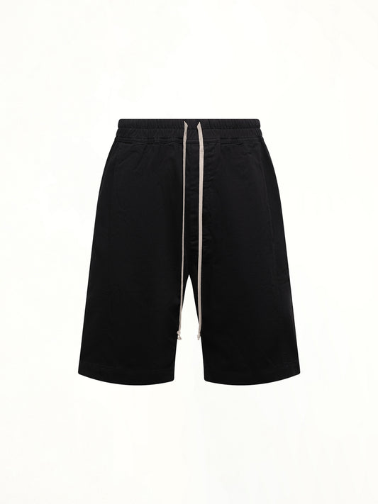 Pusher Shorts in Black