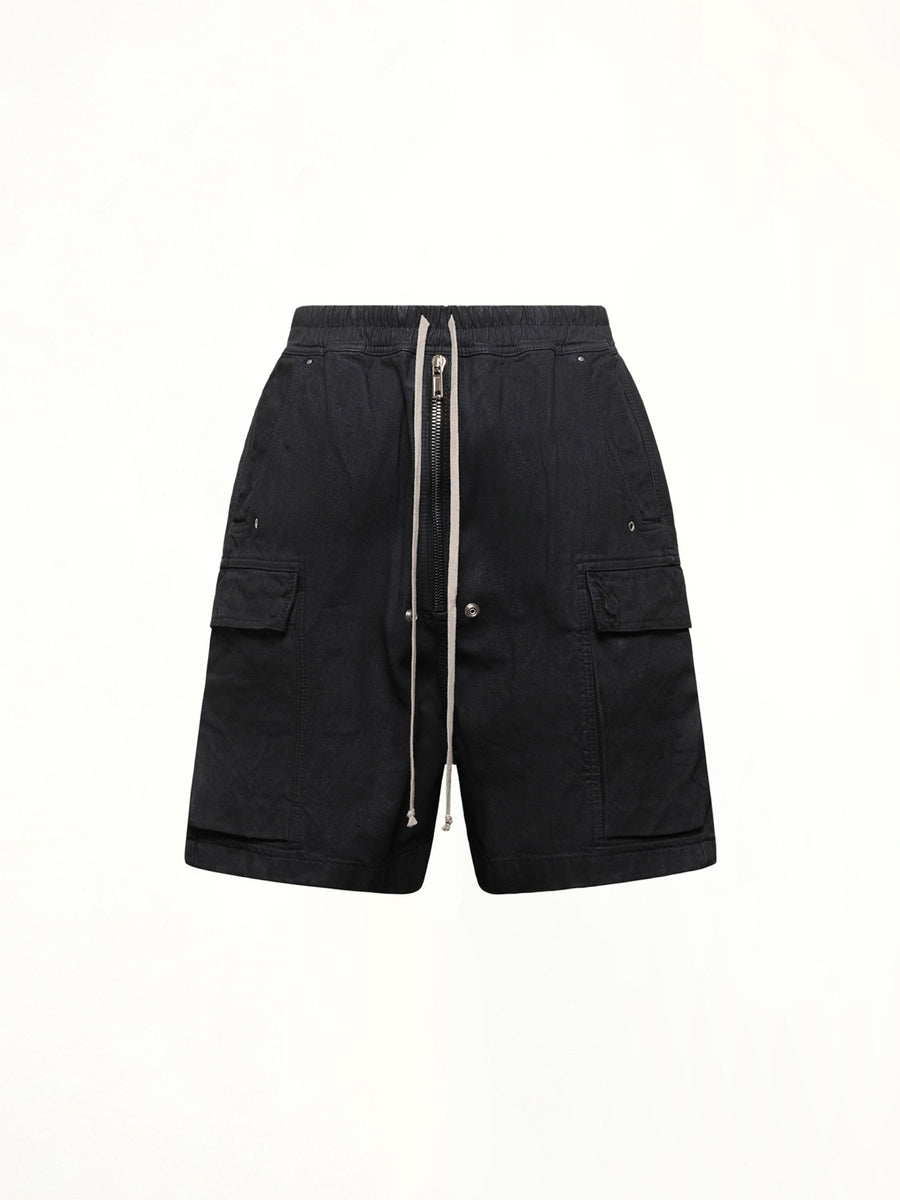 Cargobela Woven Shorts in Black
