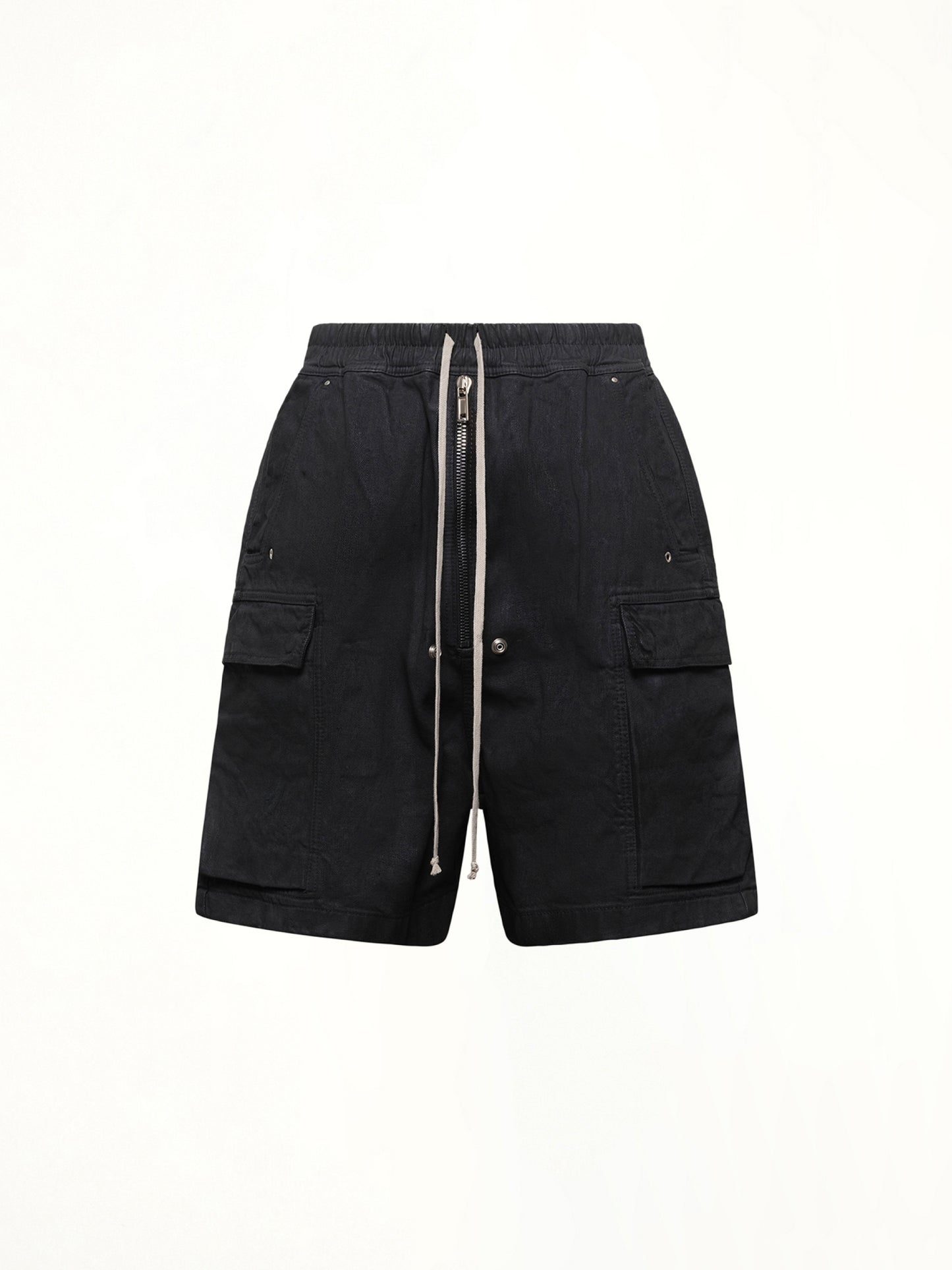 Cargobela Woven Shorts in Black