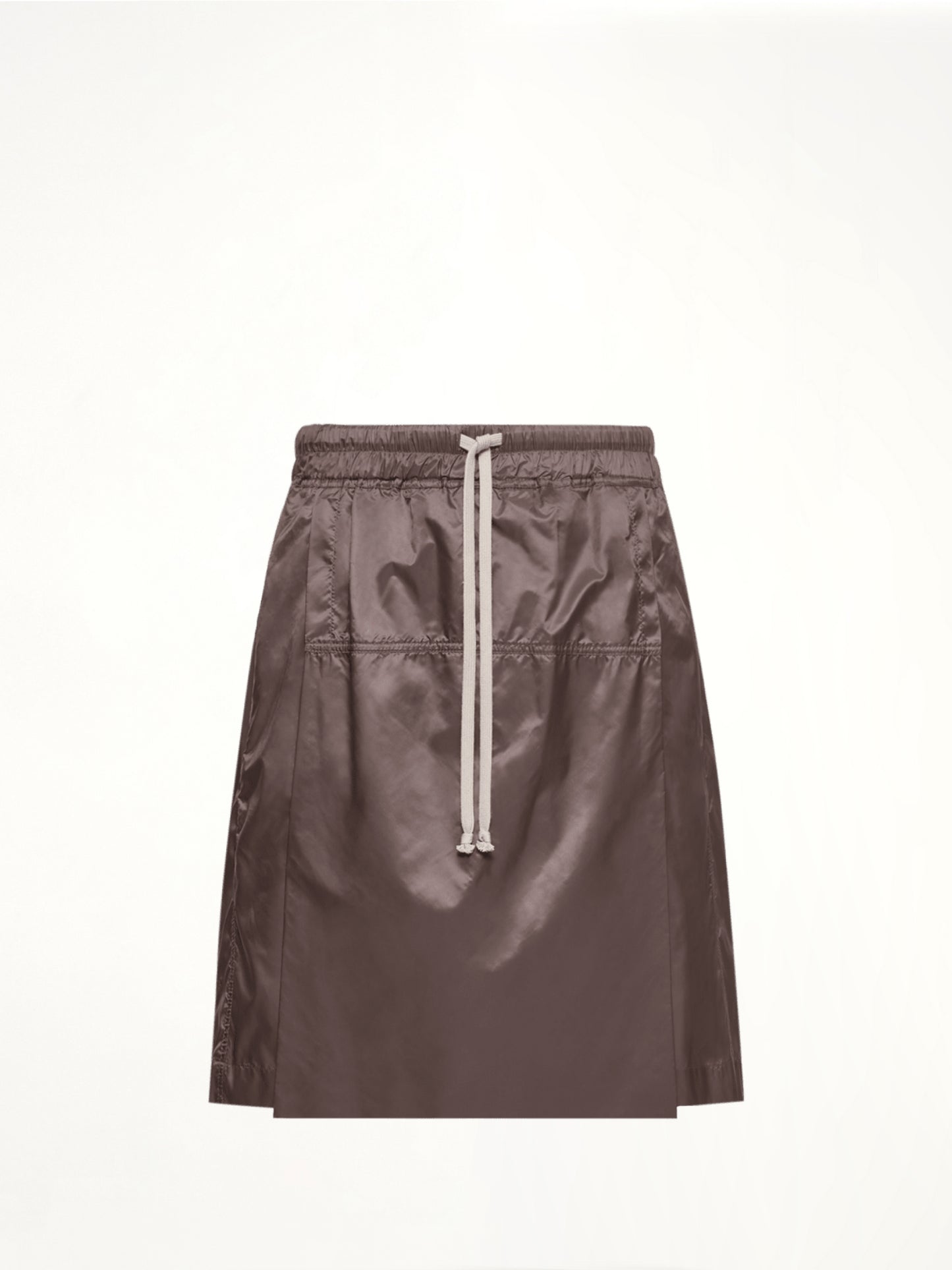 Rick Owens x Moncler Kiltshorts in Dark Dust
