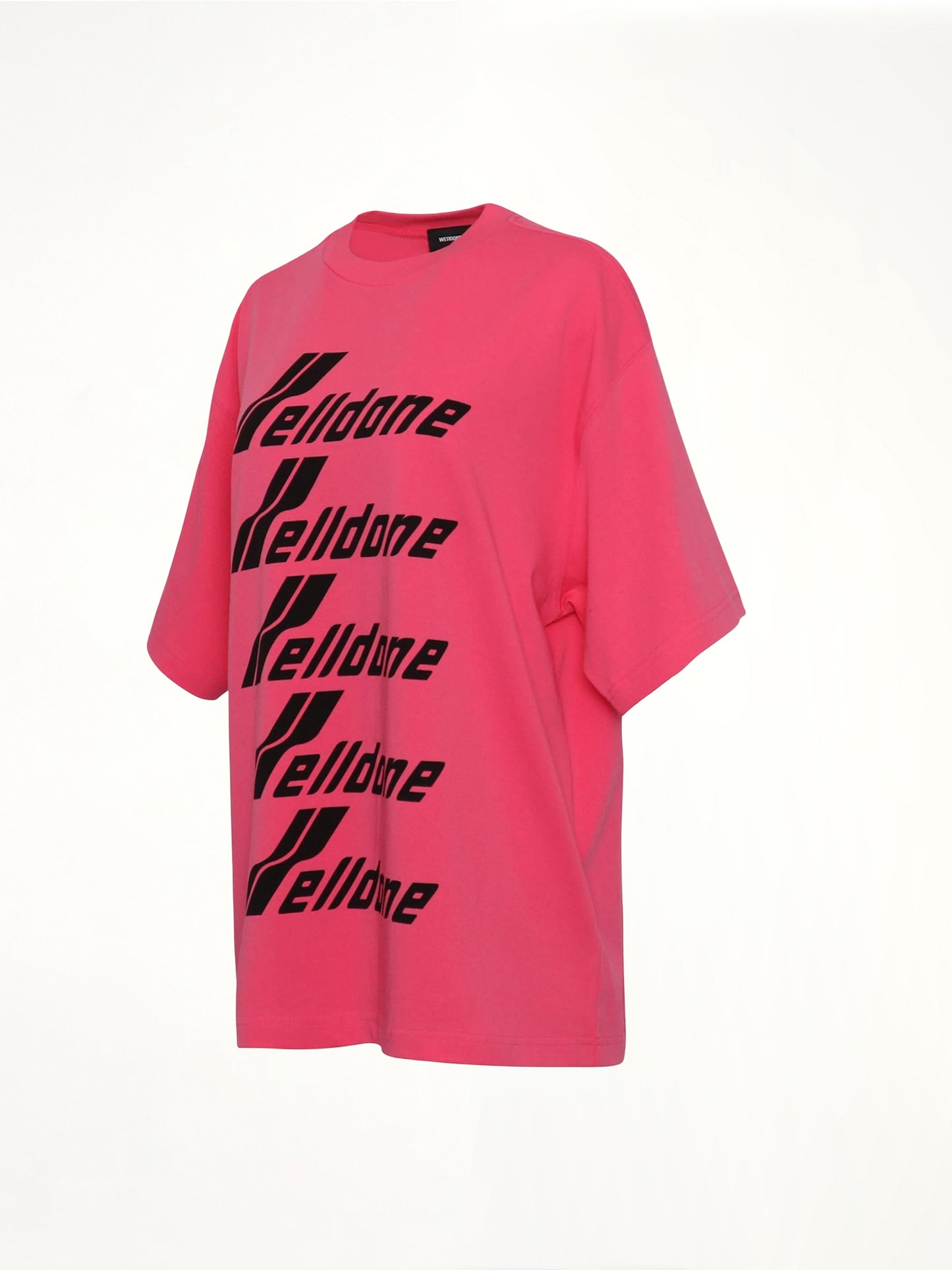 Classic Front Logo T-Shirt in Pink