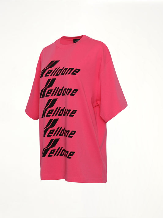Classic Front Logo T-Shirt in Pink