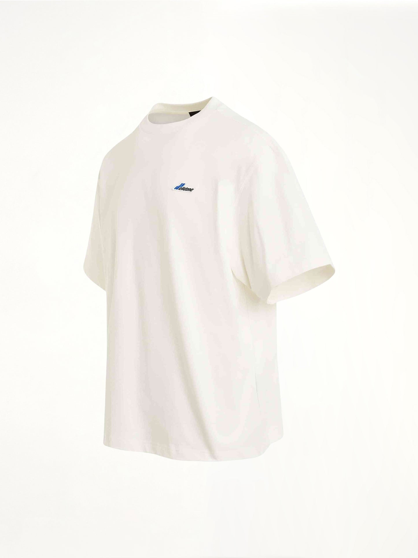 Wapen Logo T-Shirt in Ivory