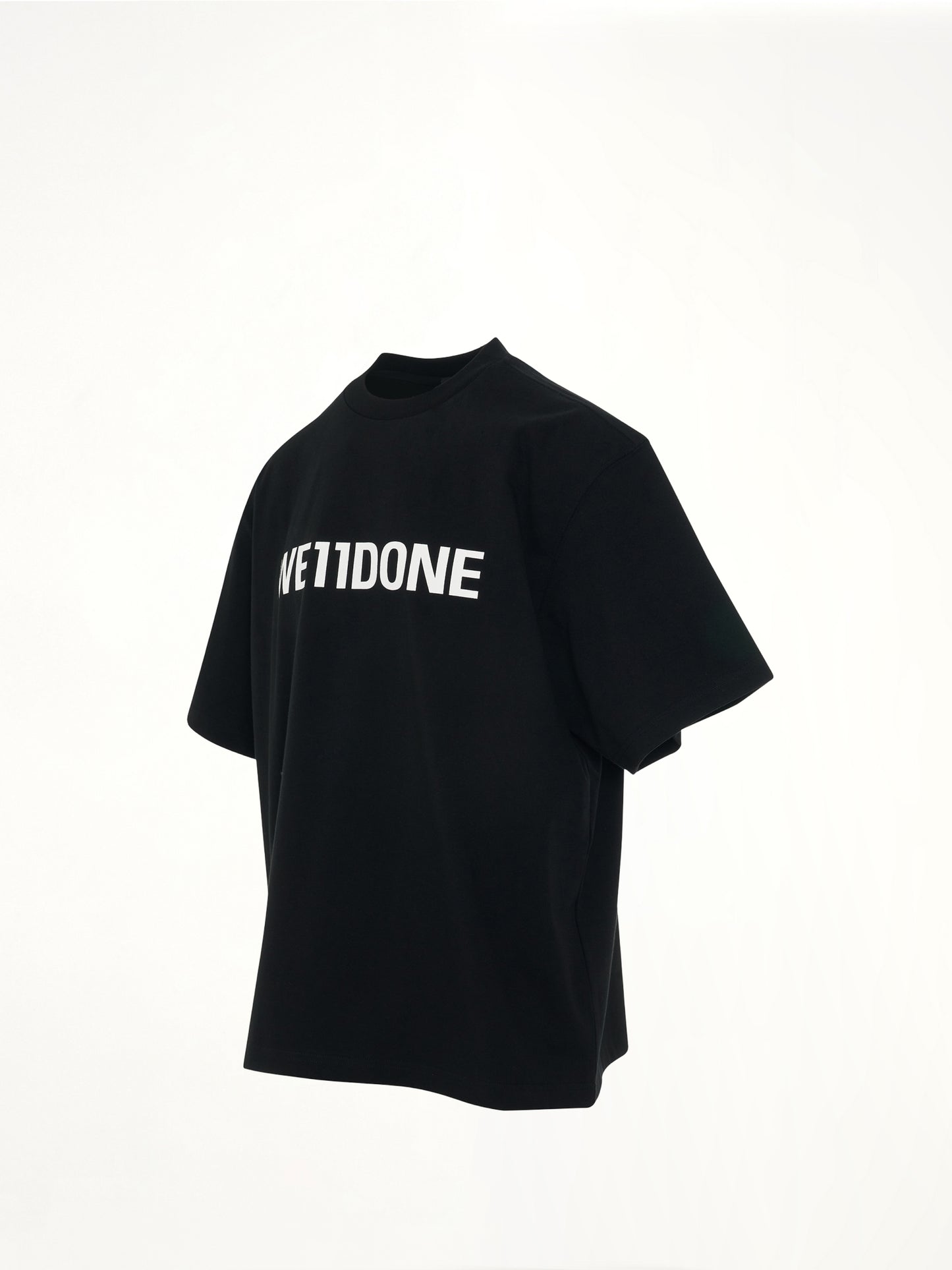 Basic Logo Large T-Shirt in Black
