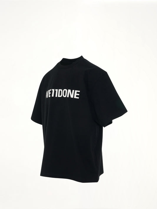 Basic Logo Large T-Shirt in Black