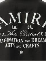 Arts District Bowling Shirt in Black