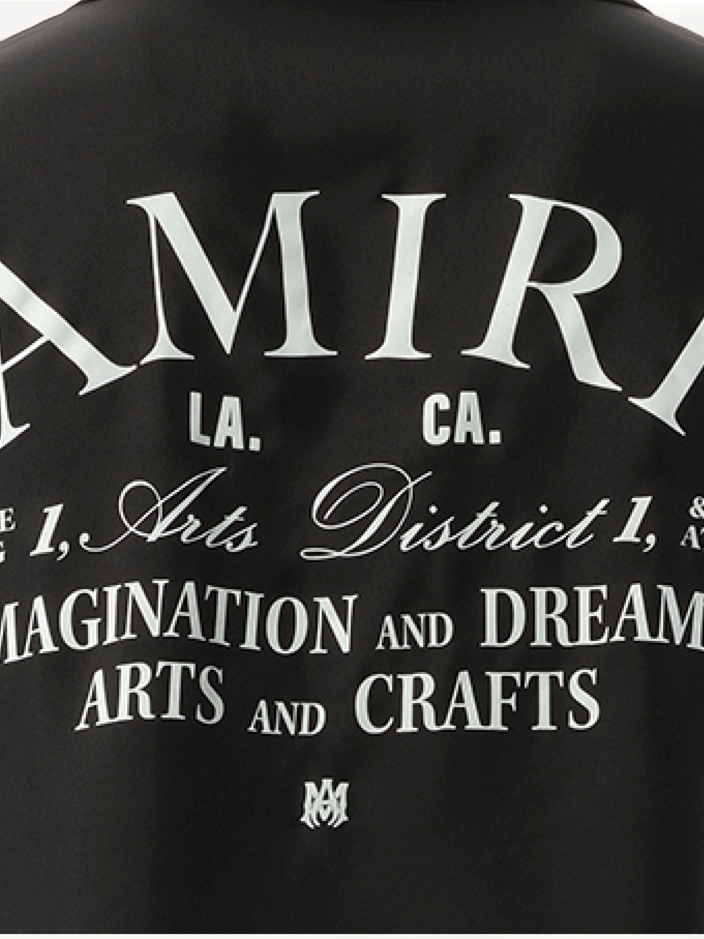 Arts District Bowling Shirt in Black