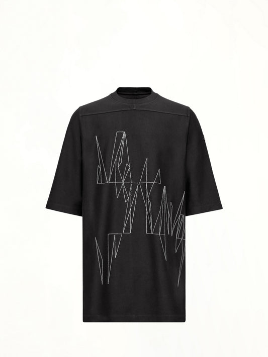 Rick Owens x Moncler Jumbo SS T in Black