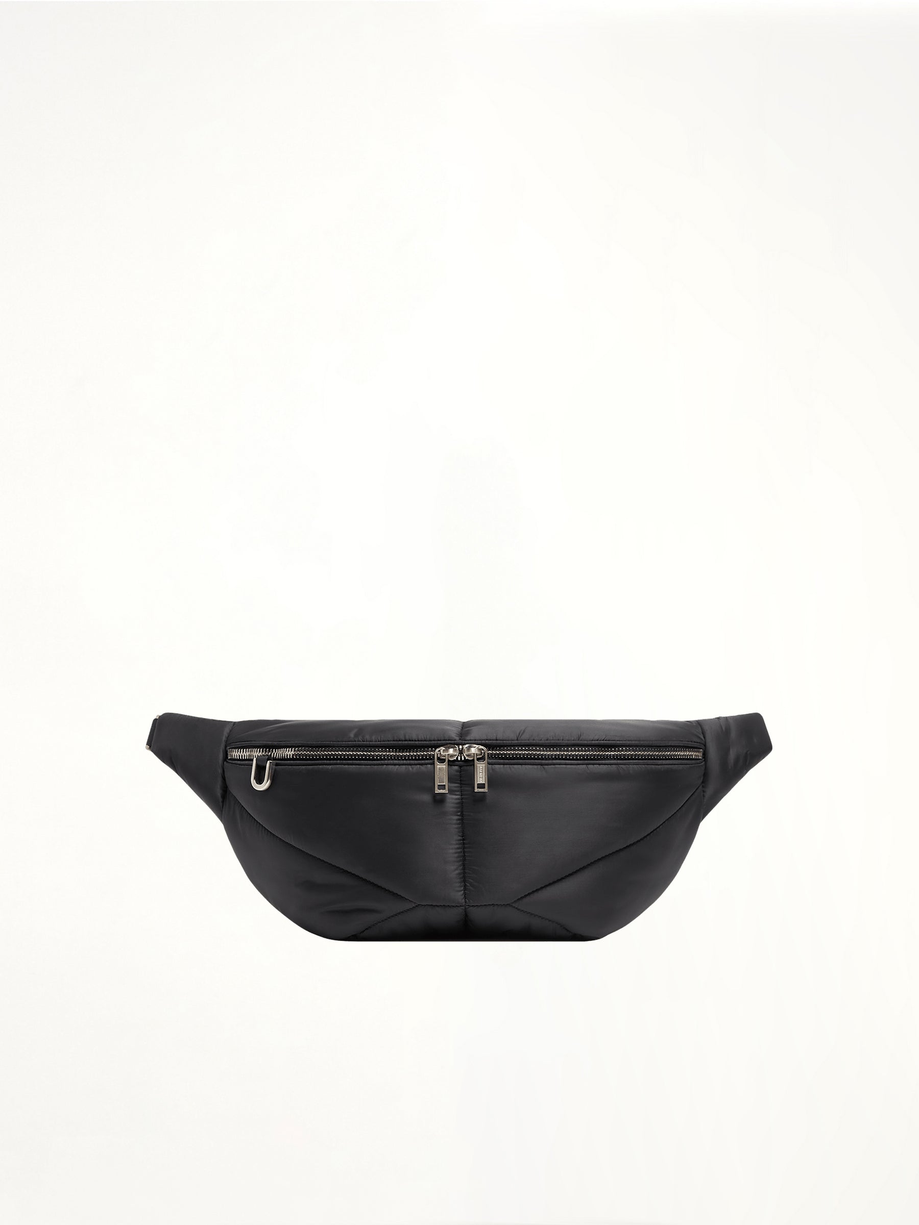 Rick Owens x Moncler Bumbag in Black