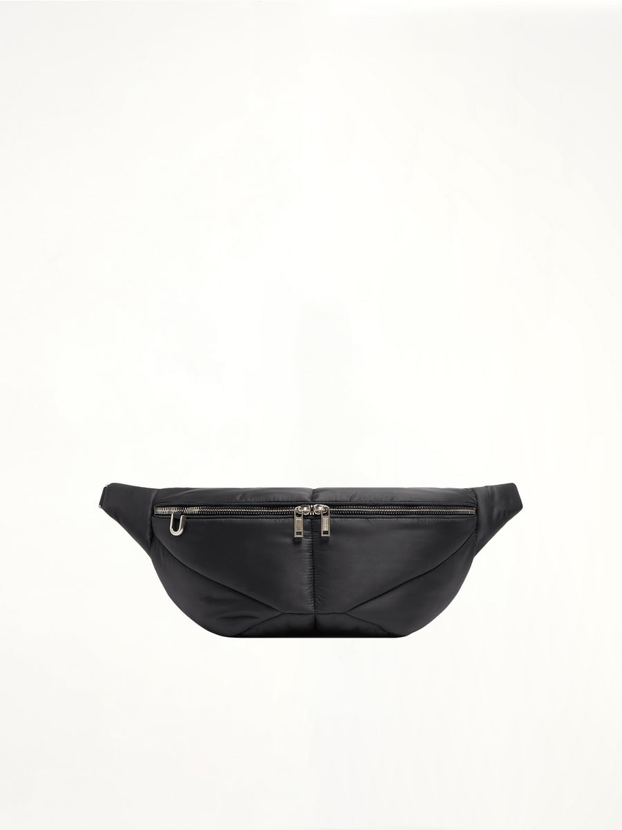 Rick Owens x Moncler Bumbag in Black