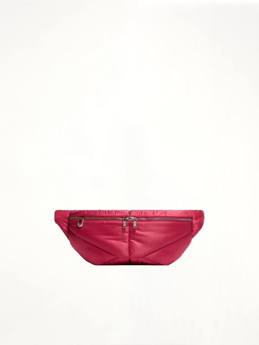 Rick Owens x Moncler Bumbag in Carnelian
