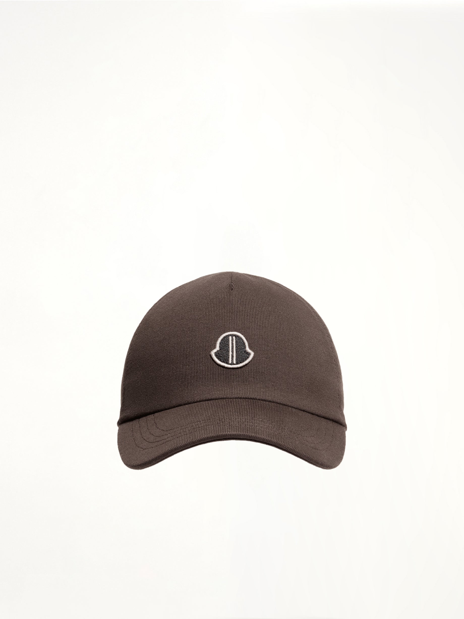 Rick Owens x Moncler Baseball Hat in Dark Dust