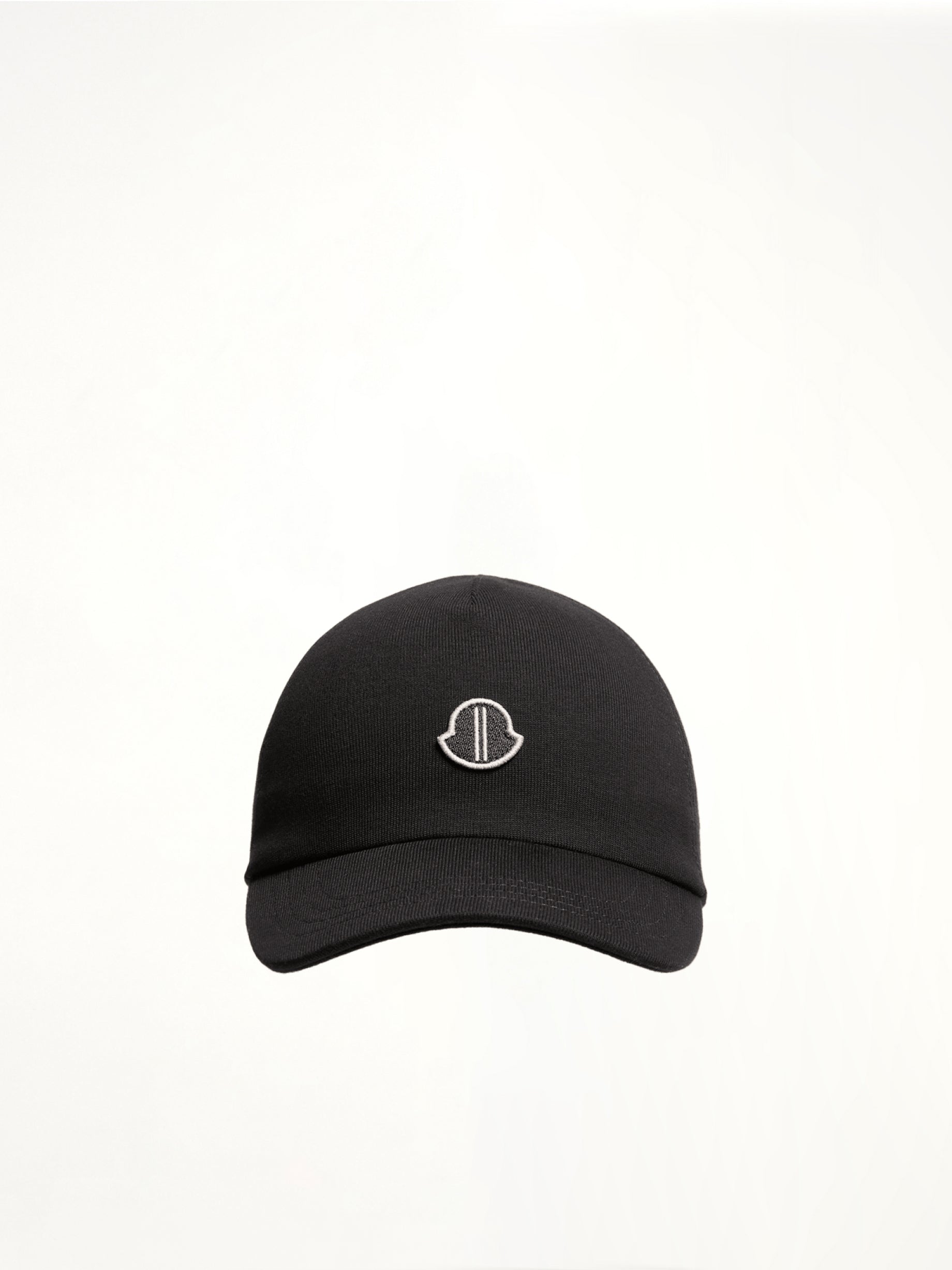 Rick Owens x Moncler Baseball Hat in Black