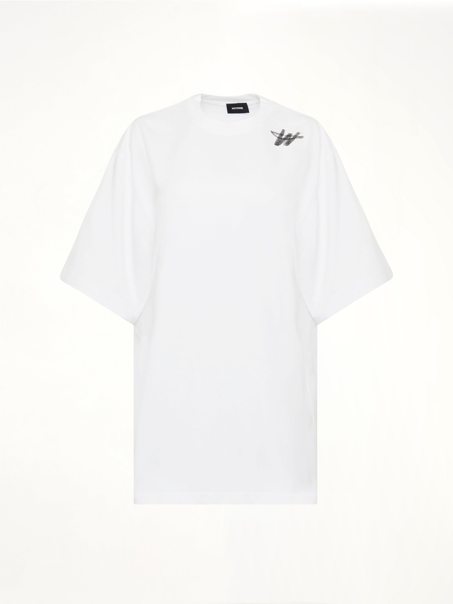 Classic WD Logo T-Shirt in White