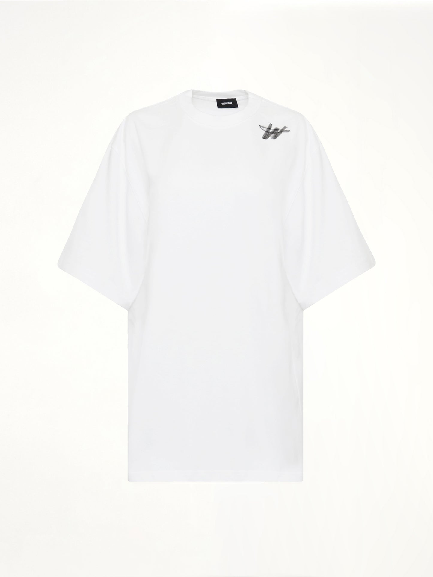Classic WD Logo T-Shirt in White