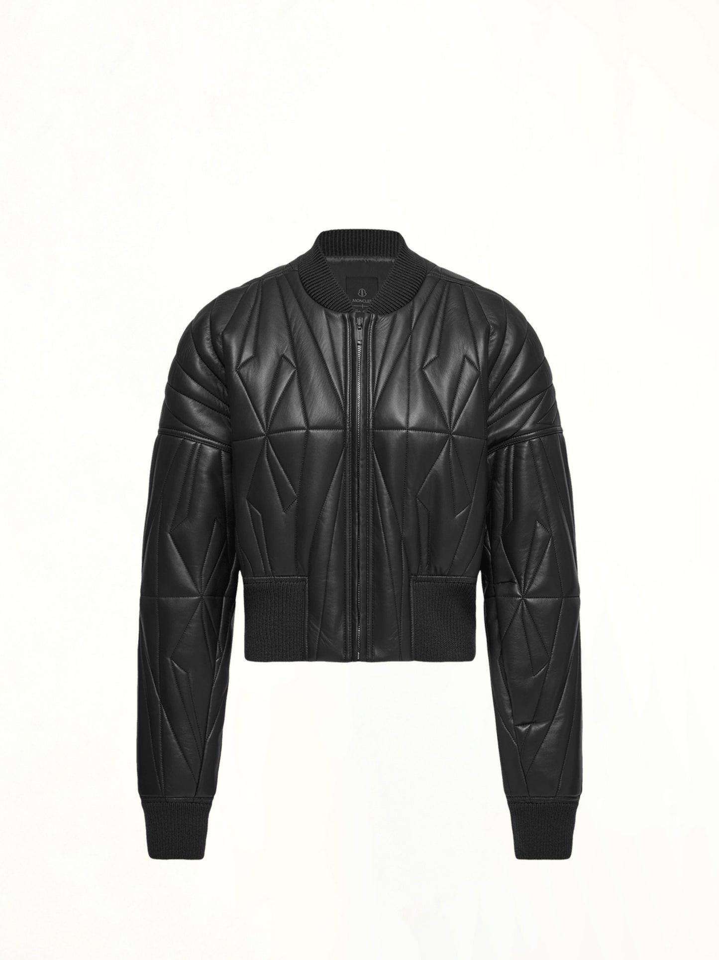 Rick Owens x Moncler Geocamo Cropped Jacket in Dark Dust