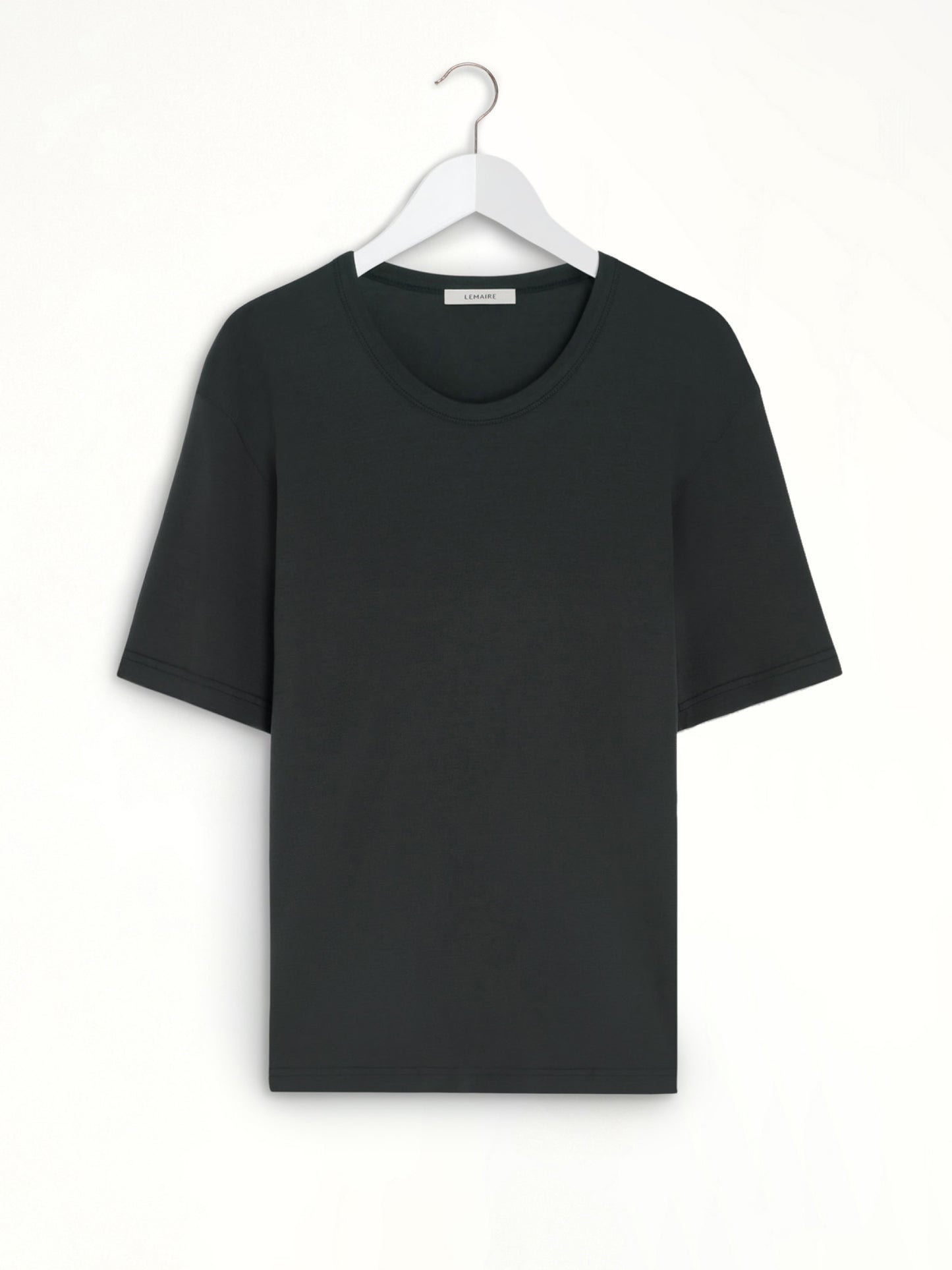 Rib SS T-Shirt in Squid Ink