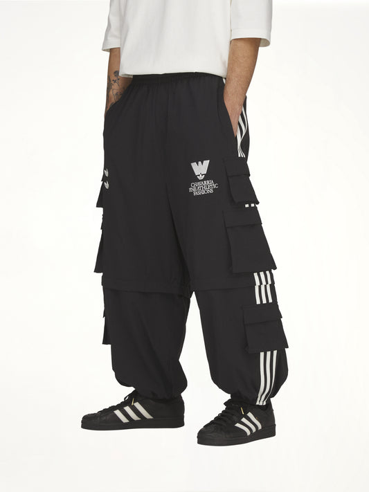 Adidas x WC Cargo Pant in Black