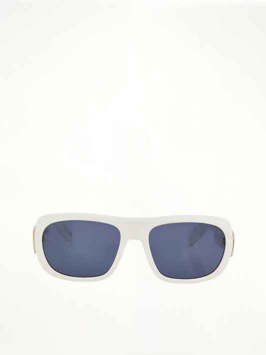 DiorLady 9522 S1I 95B059 Sunglasses in White/Blue