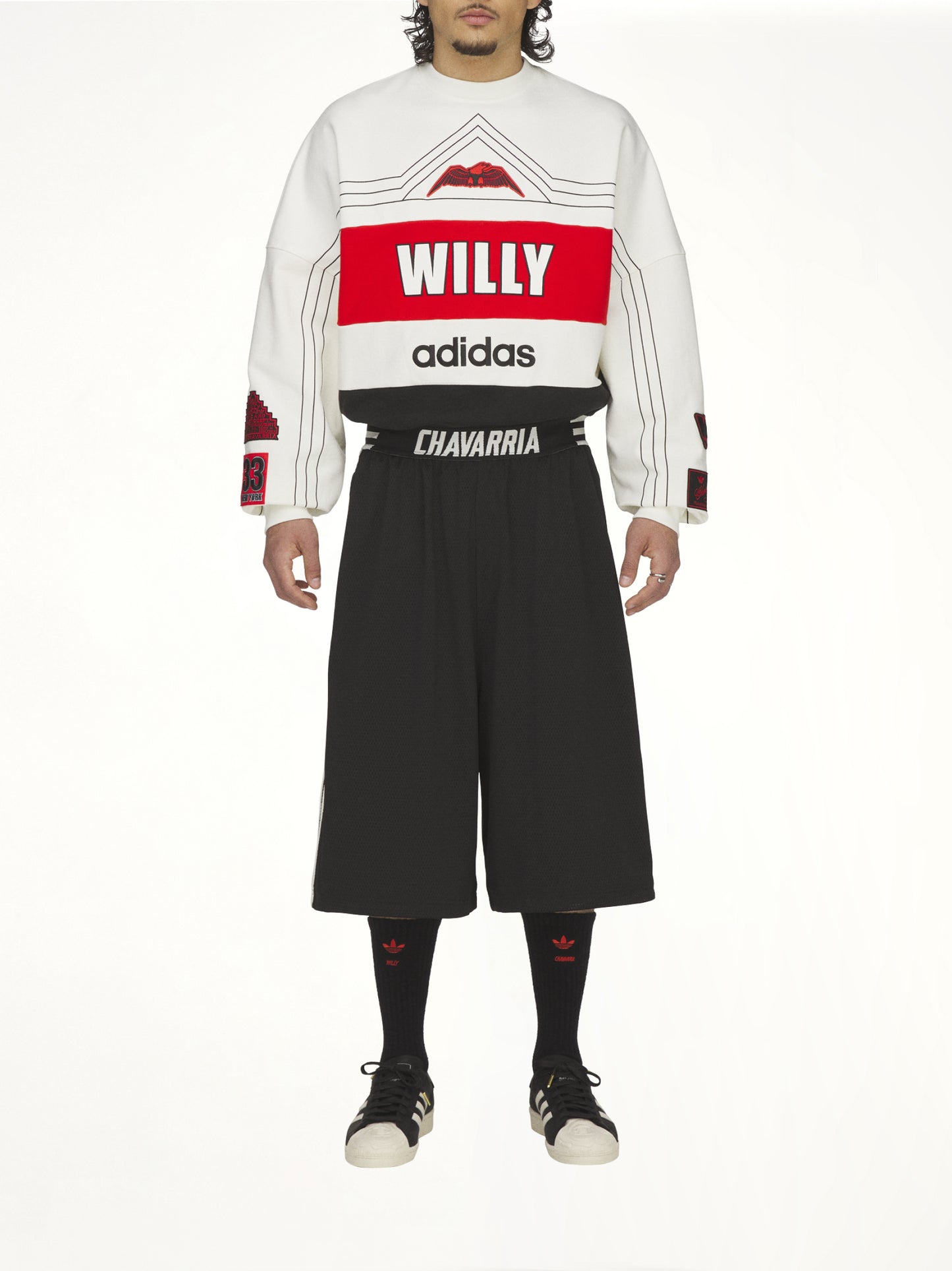 Adidas x WC NY Sweatshirt in Black