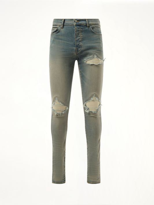 MX1 Ultrasuede Jeans in Antique Indigo