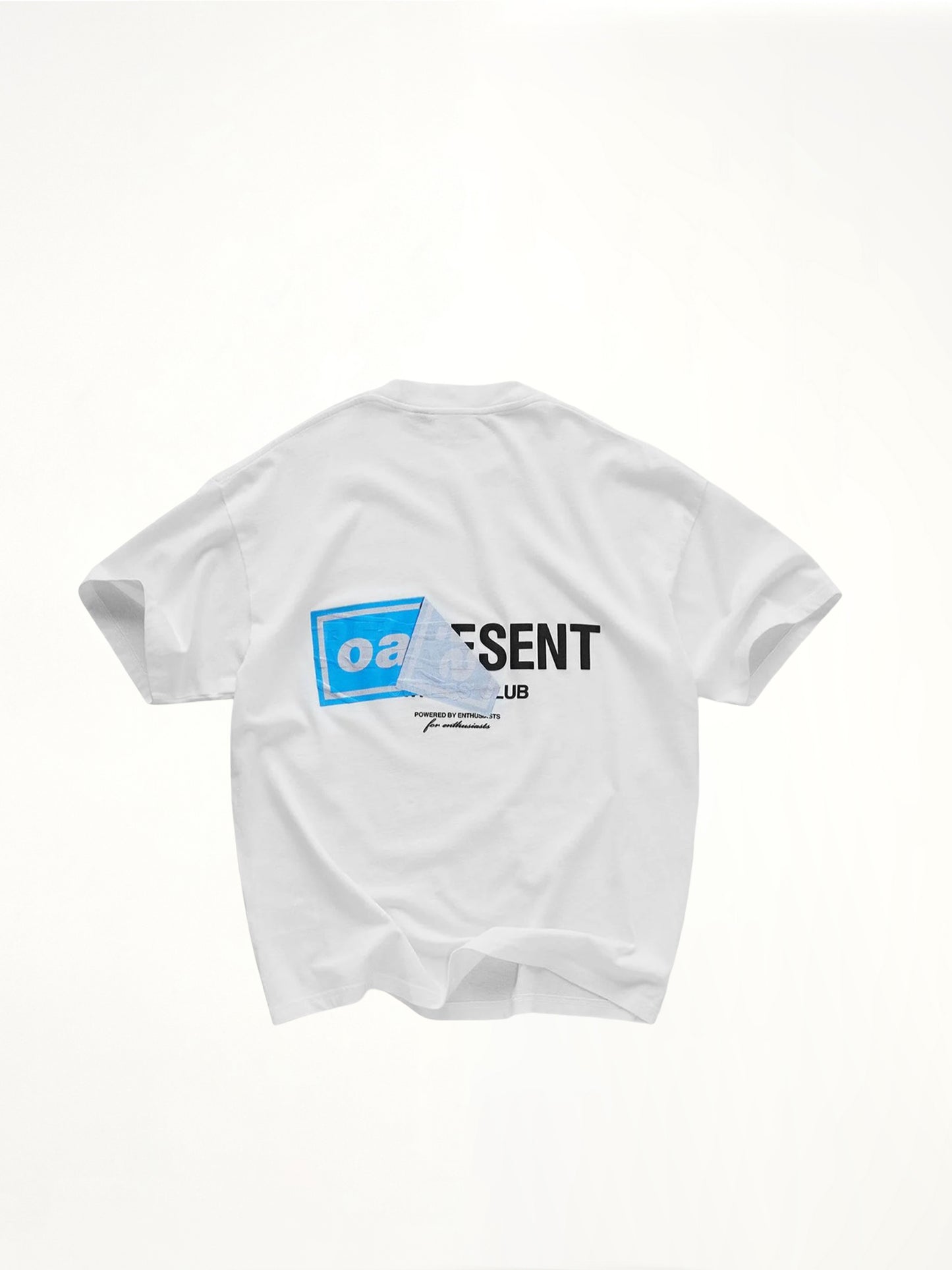 Oasis Owners Club T-Shirt in Flat White