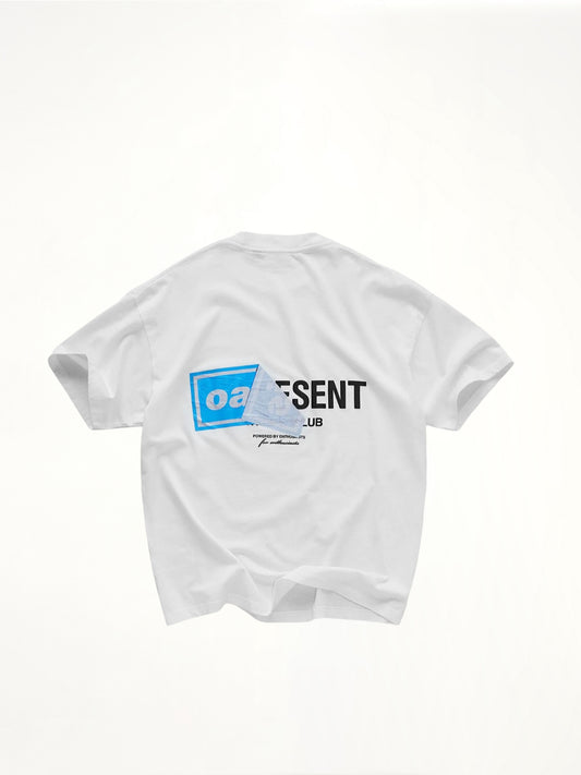 Oasis Owners Club T-Shirt in Flat White