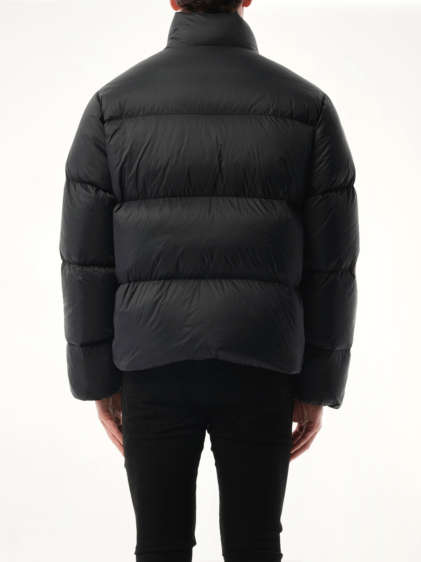 Bones Down Jacket in Black