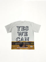 Yes We "Can" T-Shirt in Truffle