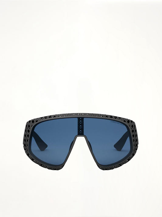 Dior3D M1U 11B000 Sunglasses in Blue