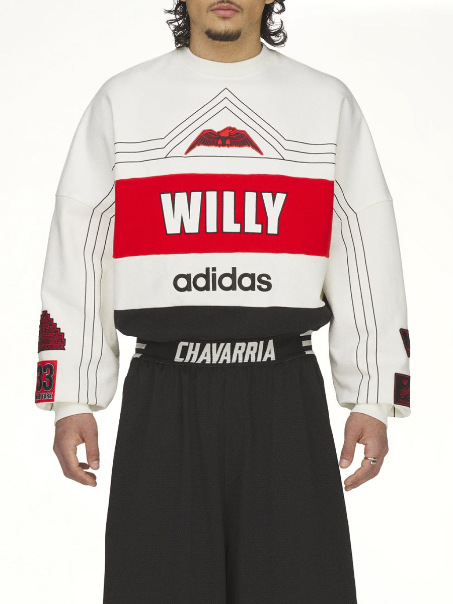 Adidas x WC NY Sweatshirt in Black