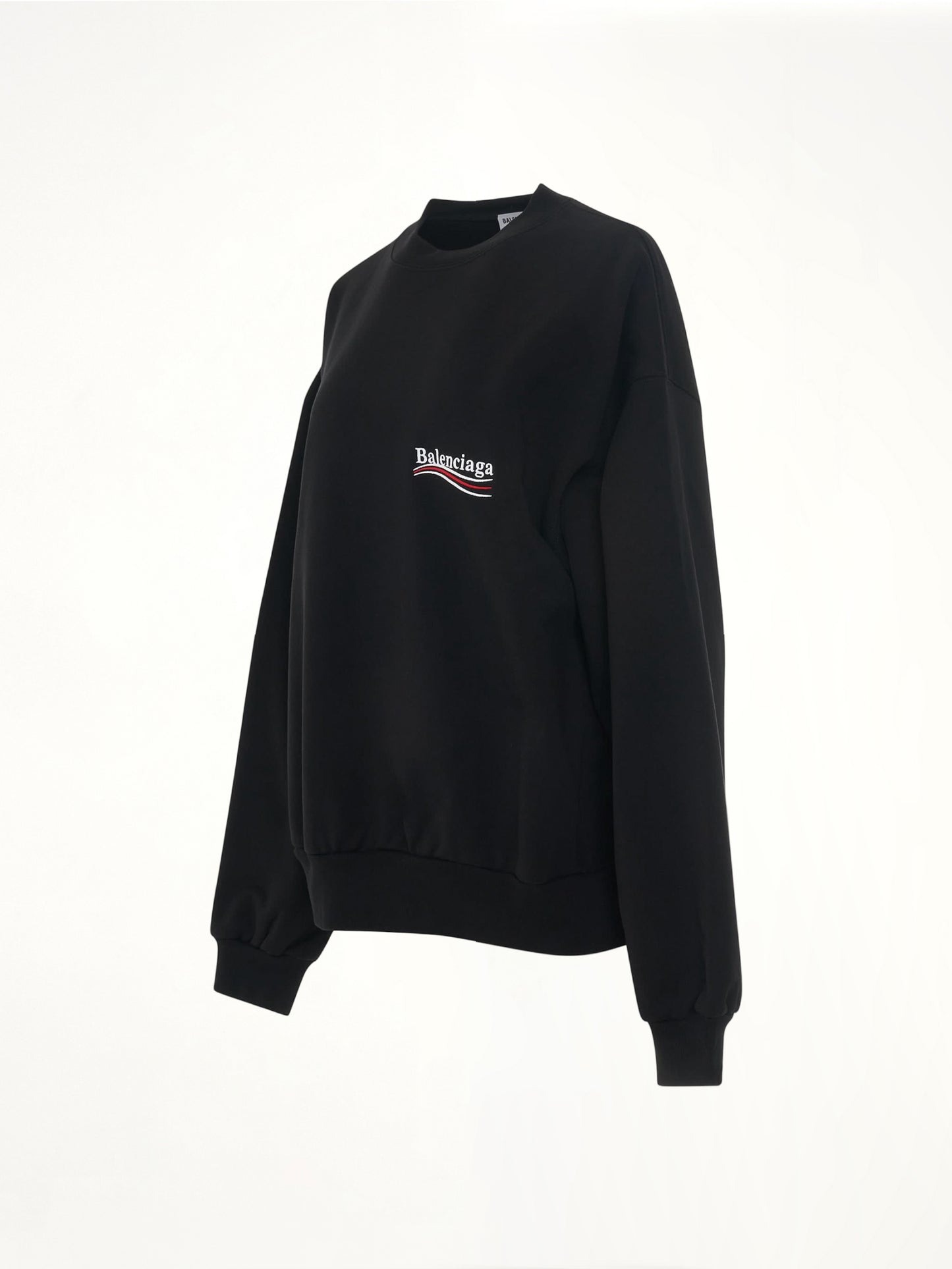 Political Campaign Sweatshirt in Black
