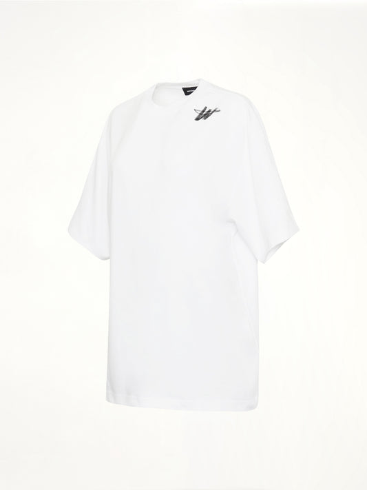 Classic WD Logo T-Shirt in White