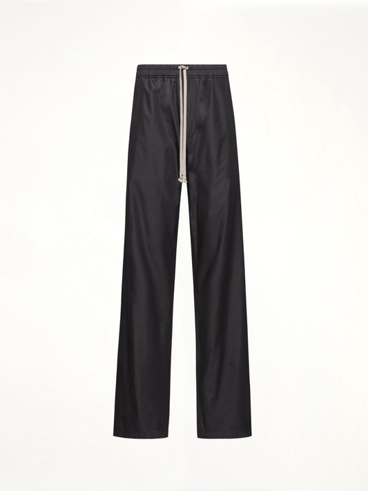 Rick Owens x Moncler Drawstring Pants in Black