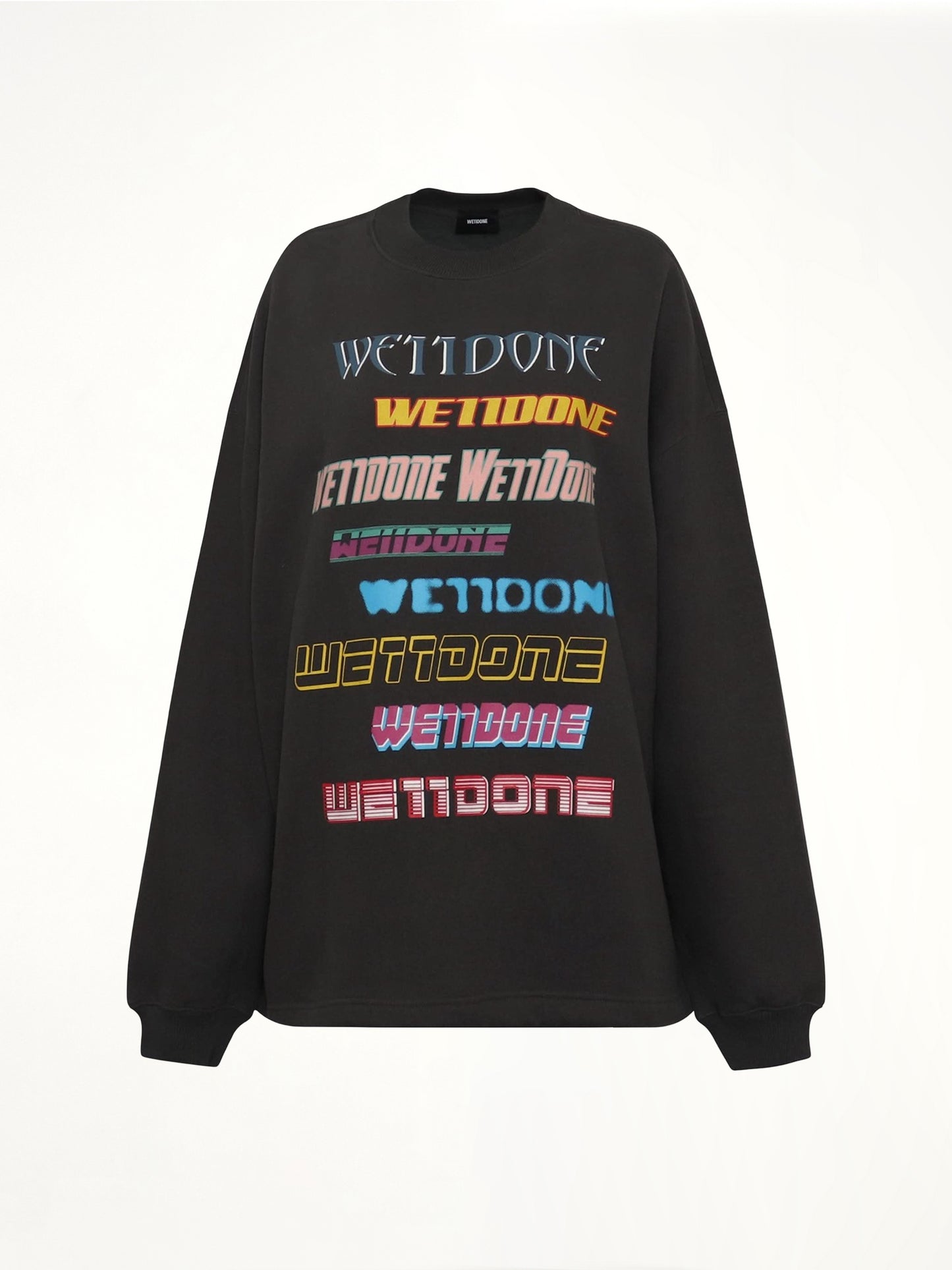 Front Logo Sweatshirt in Charcoal