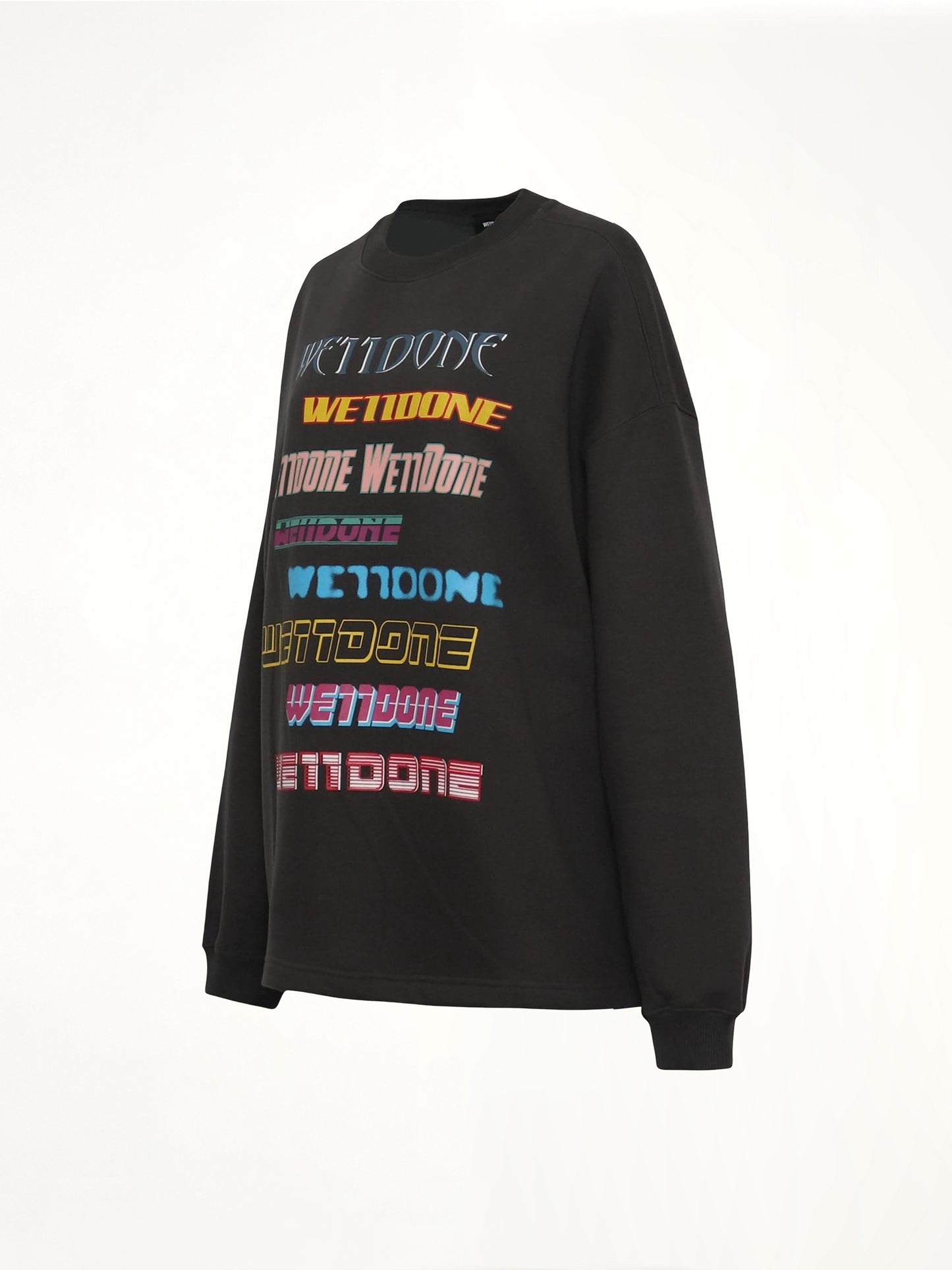 Front Logo Sweatshirt in Charcoal