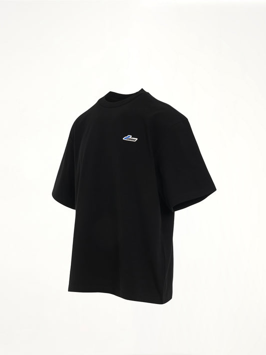 Wapen Logo T-Shirt in Black