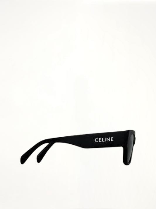 Celine Monochroms 01 Sunglasses in Grey/Green