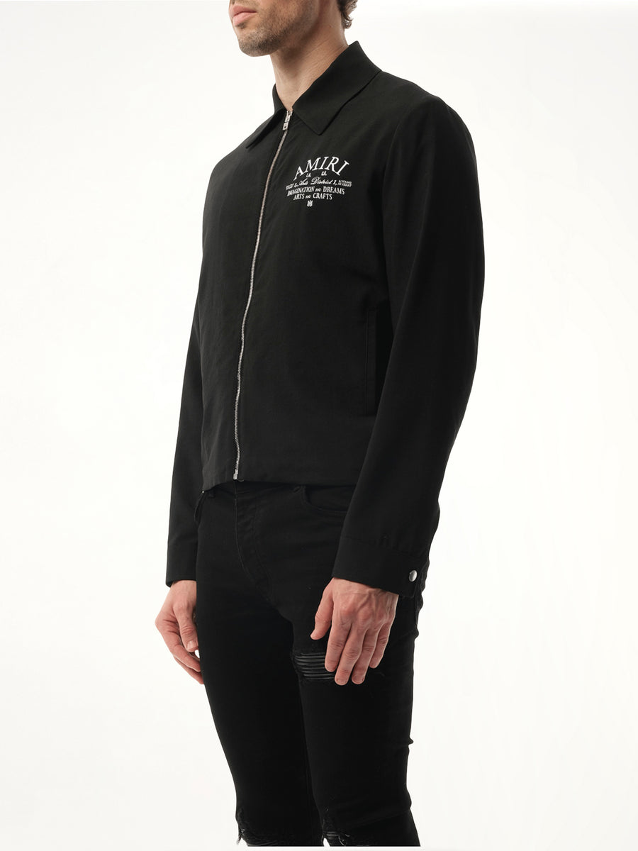 Amiri Arts District Blouson in Black