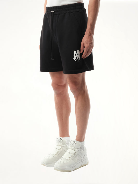 MA Core Logo Shorts in Black