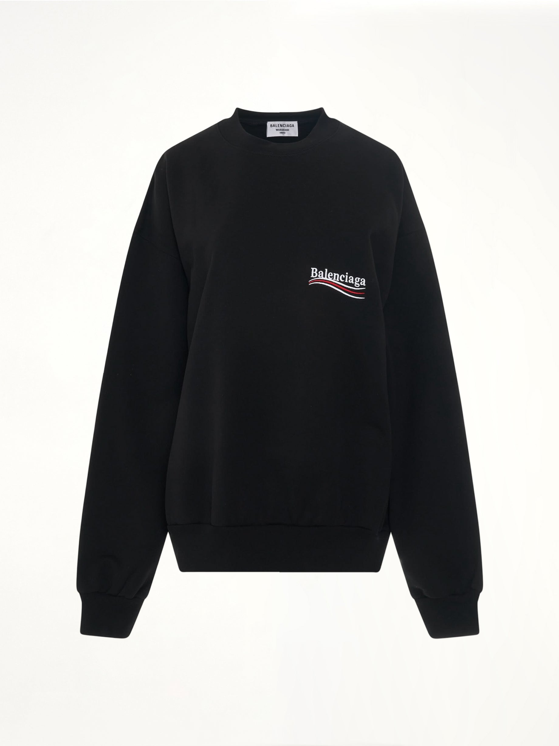 Political Campaign Sweatshirt in Black