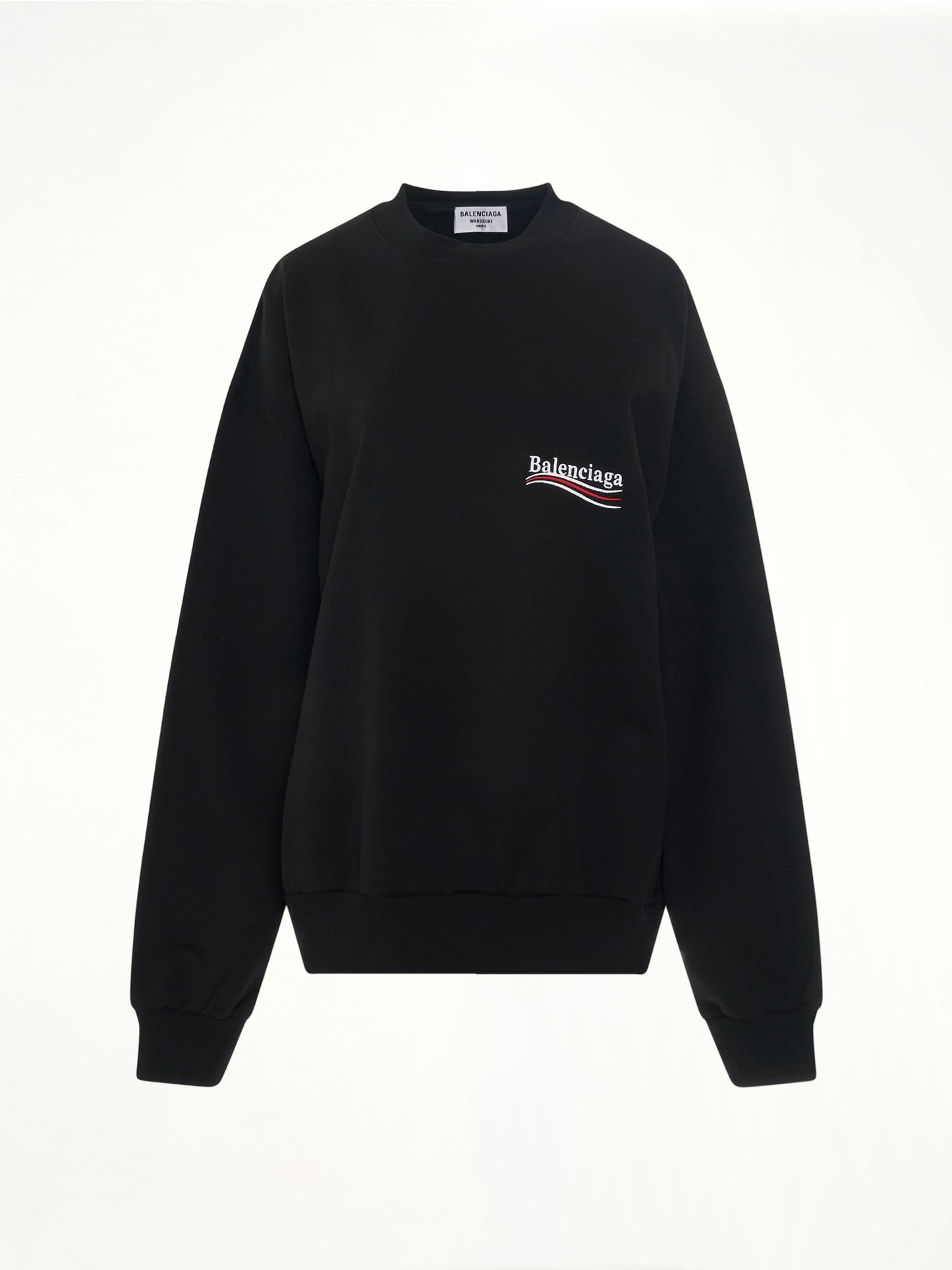 Political Campaign Sweatshirt in Black