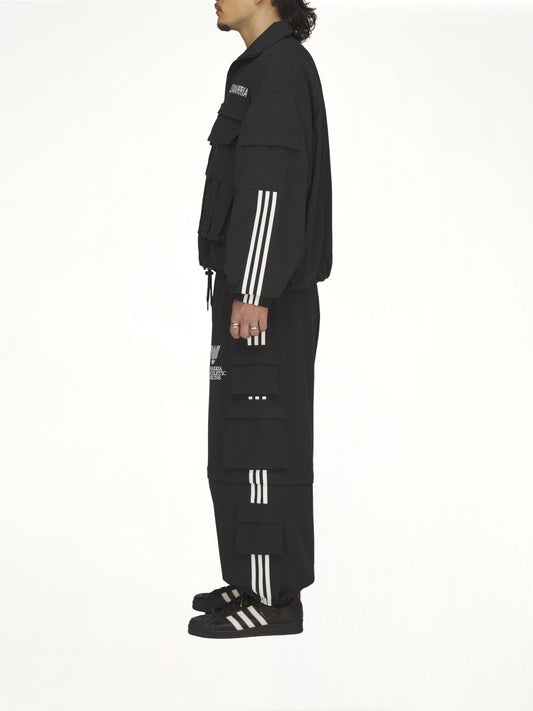 Adidas x WC Cargo Pant in Black