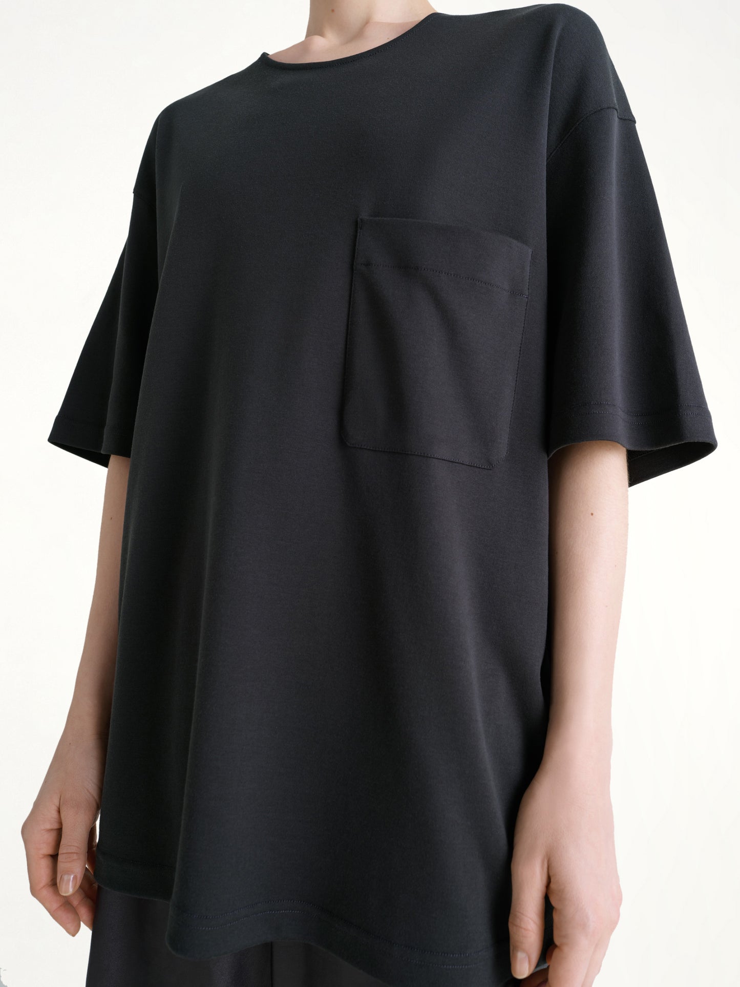 Relaxed Fit T-Shirt in Black